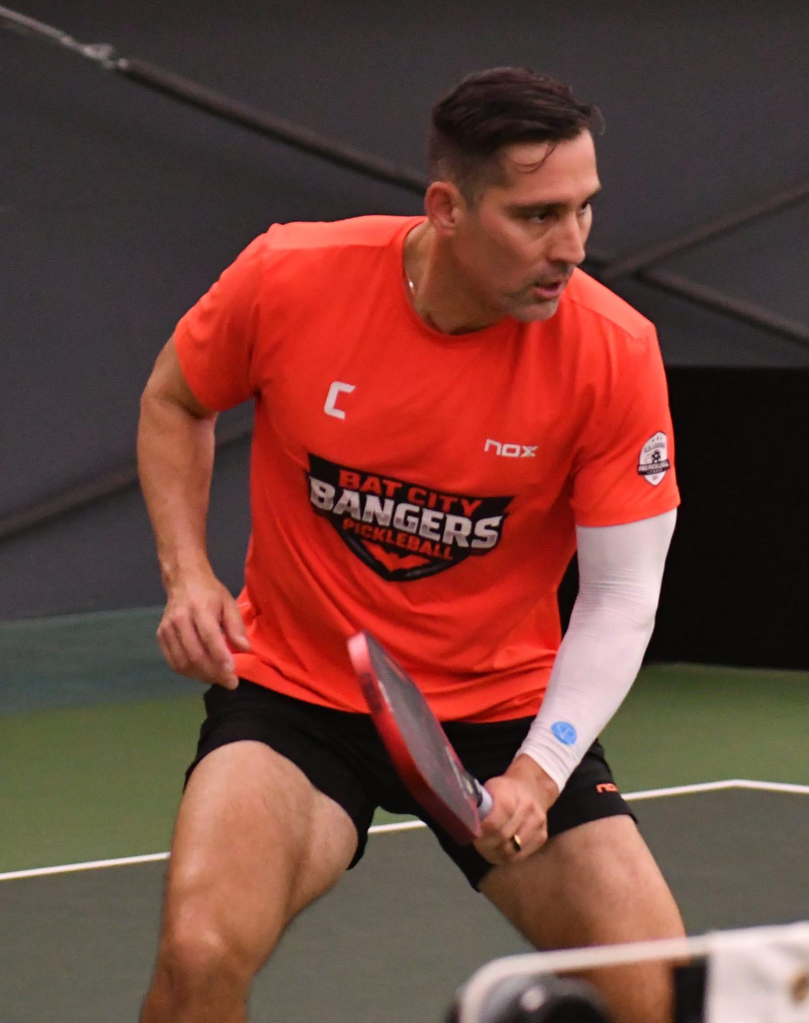 Jhonnatan Medina Alvarez locked in on court