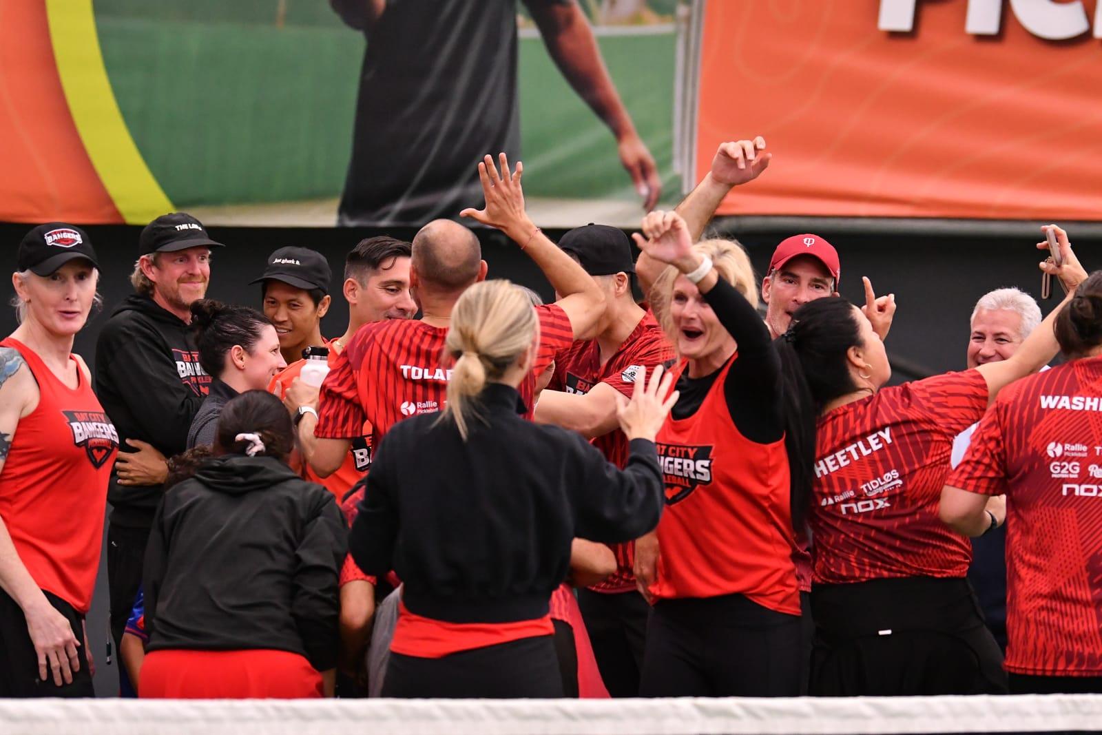 Guillermo Tolaba celebrates the win