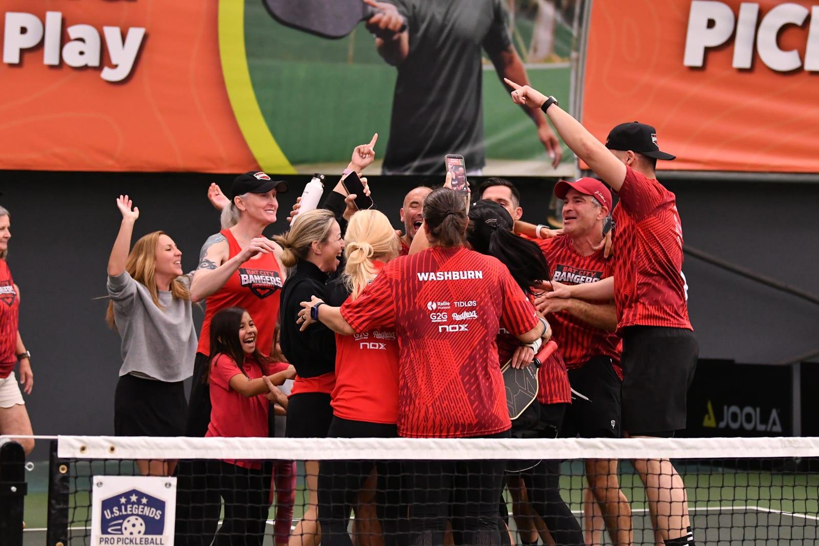 BCB championship celebration