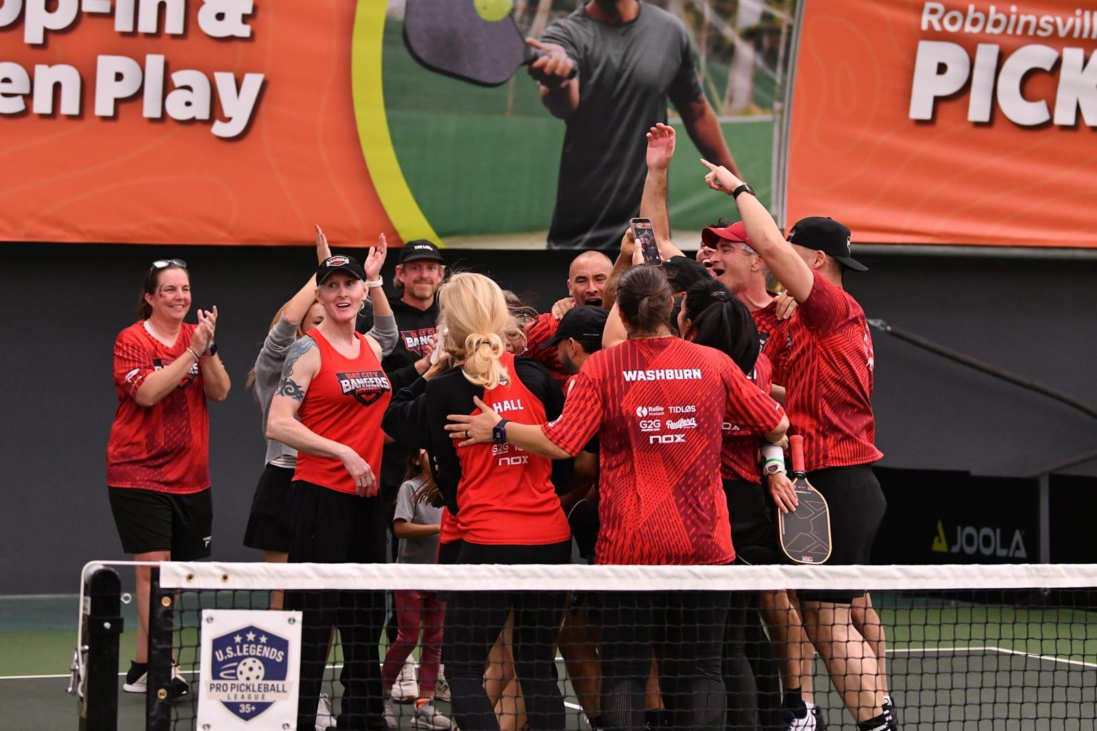 BCB championship celebration