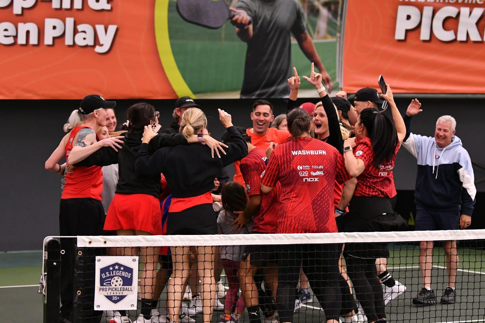 BCB championship celebration