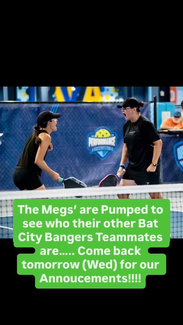 Player Announcements Tomorrow… 👀