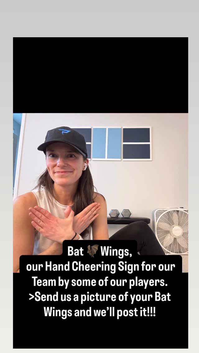 Bat Wings! Our players and their Bat Wings 🦇