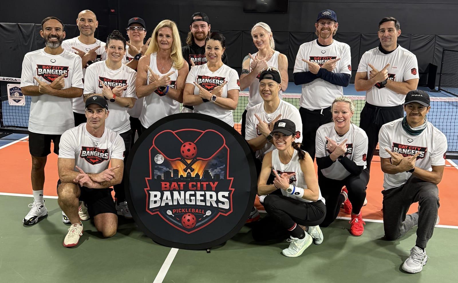 BCB squad in white jerseys