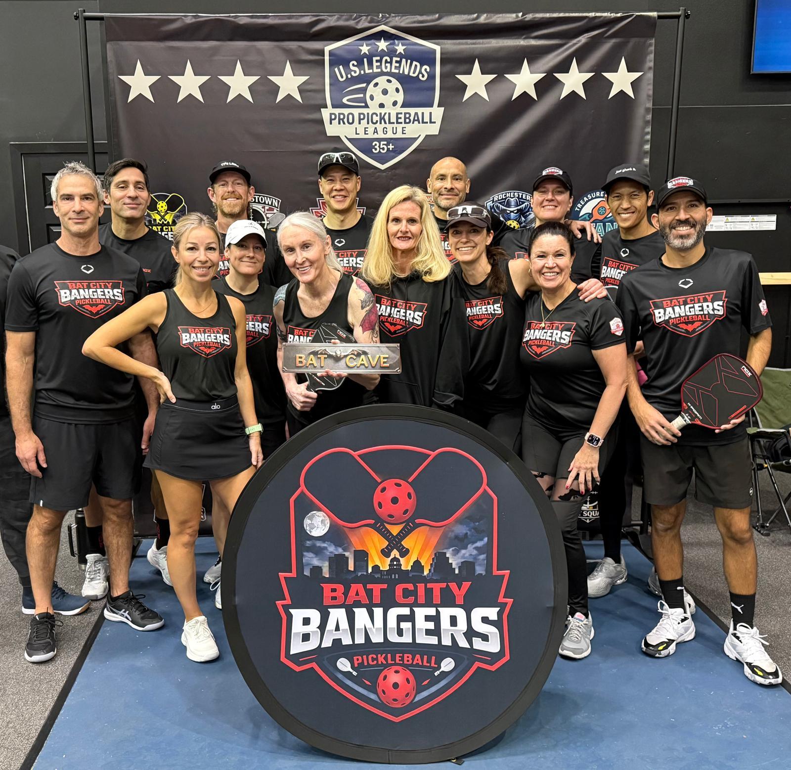 Bat City Bangers Team at USLPL Showdown