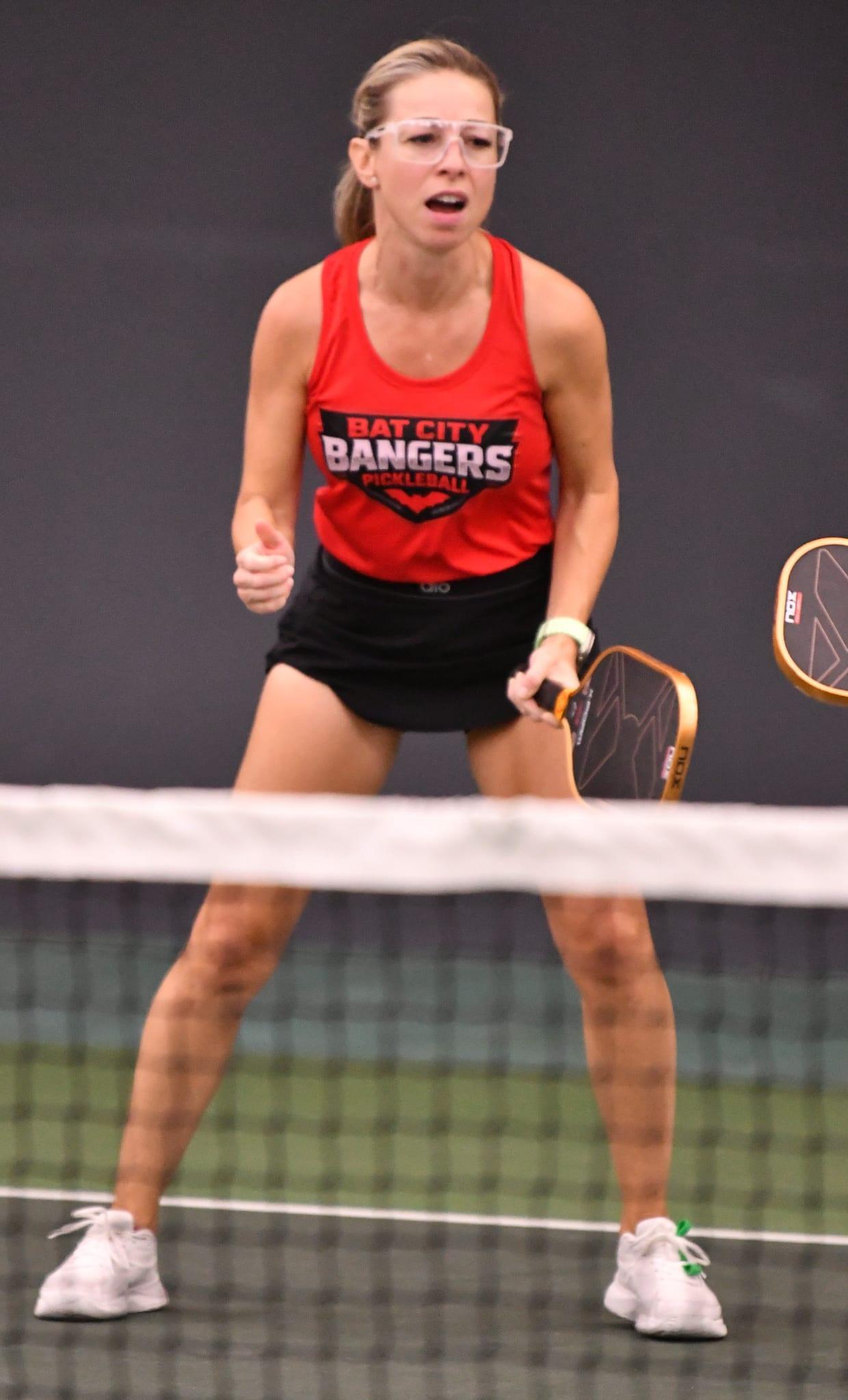 Martina Wynia in action