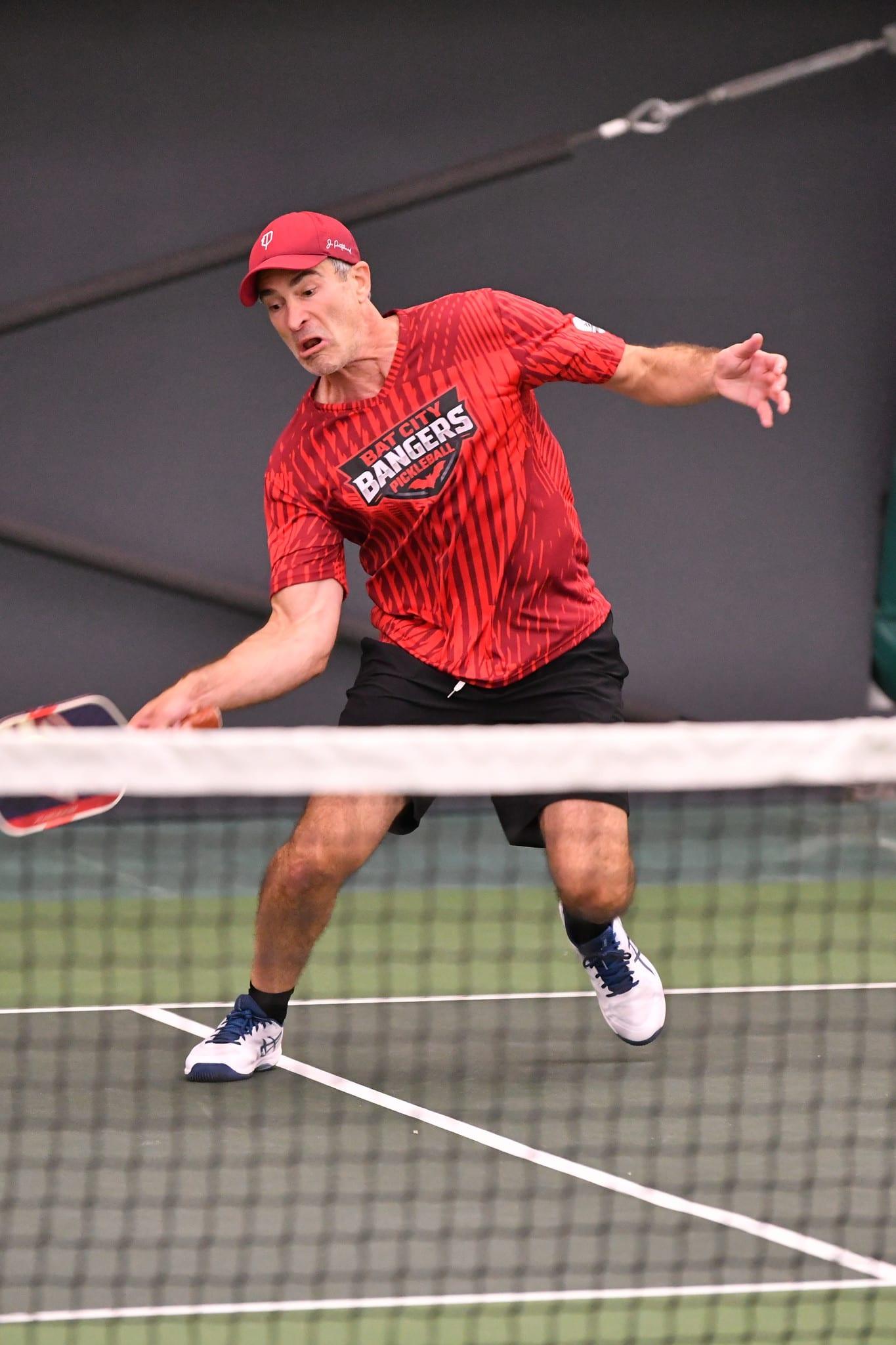 Ryan Millman on the court