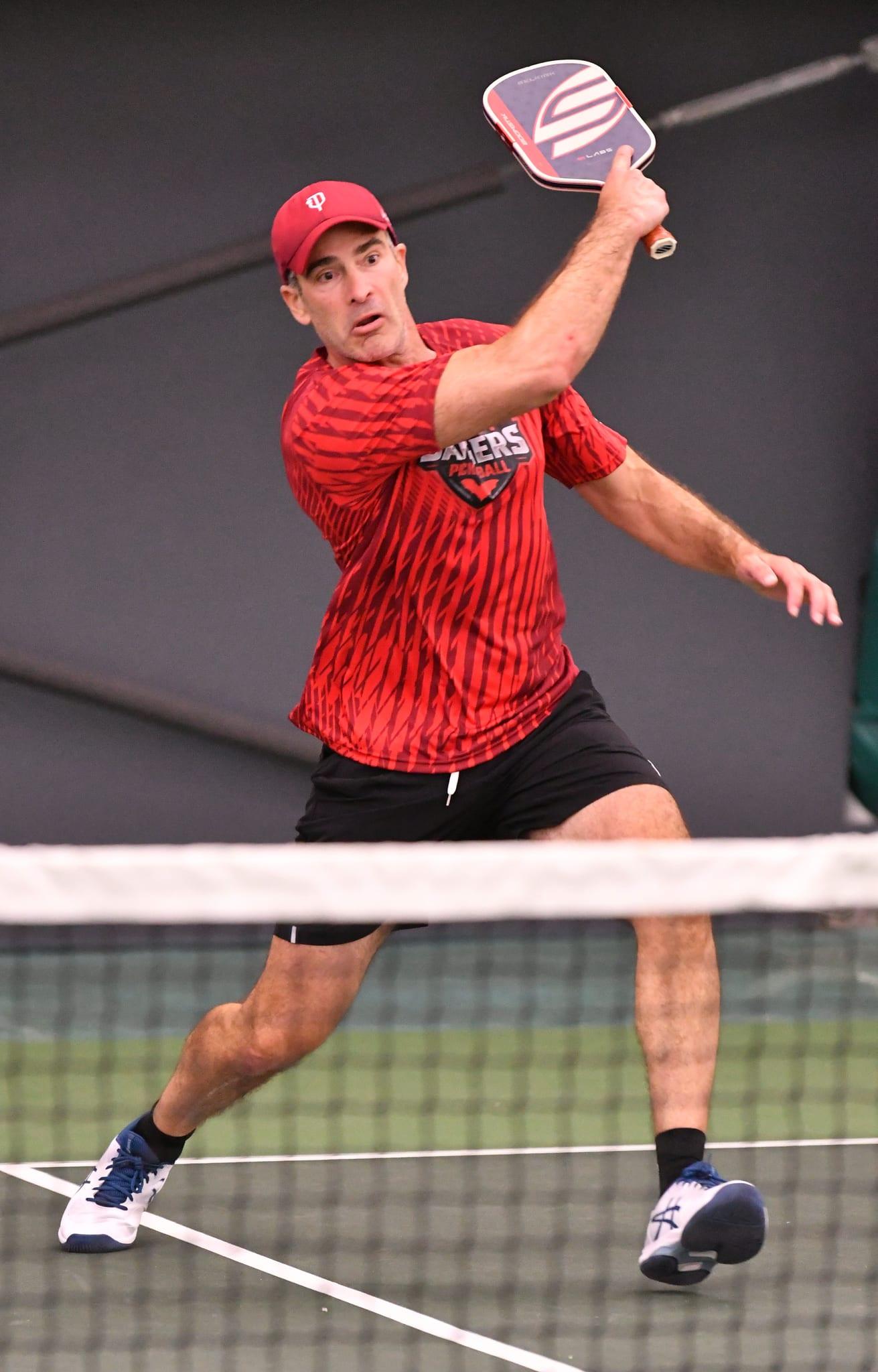 Ryan Millman in motion